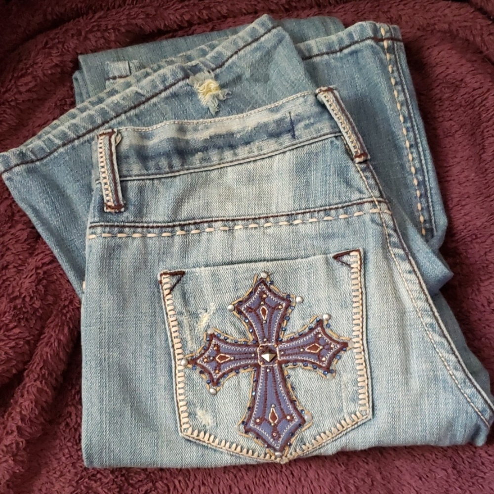 Petrol Ladies Jeans